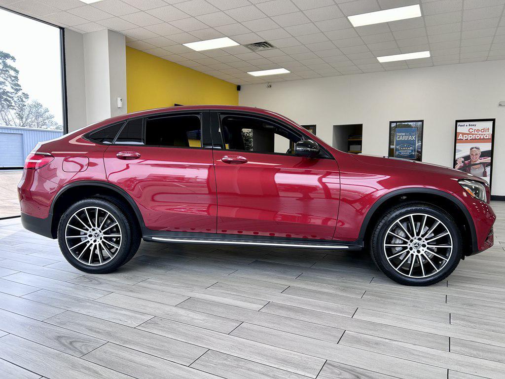 used 2019 Mercedes-Benz GLC 300 car, priced at $21,995
