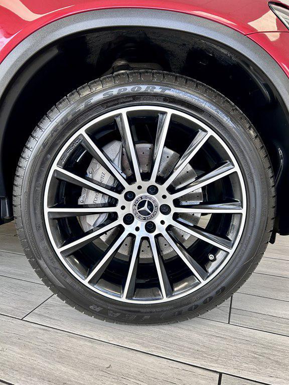 used 2019 Mercedes-Benz GLC 300 car, priced at $21,995