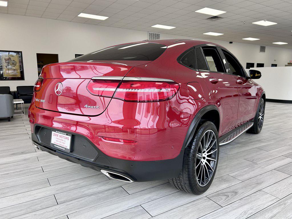 used 2019 Mercedes-Benz GLC 300 car, priced at $21,995