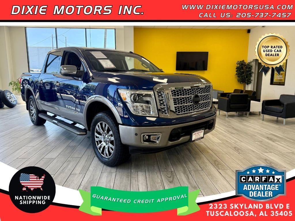 used 2018 Nissan Titan car, priced at $28,995