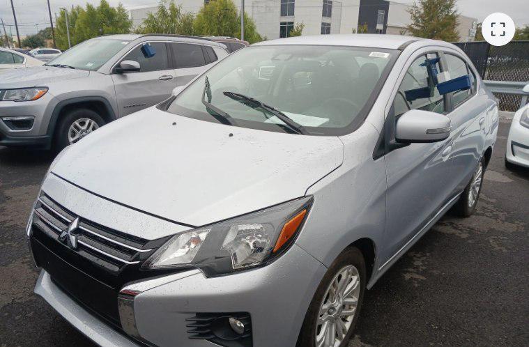 used 2023 Mitsubishi Mirage G4 car, priced at $13,995