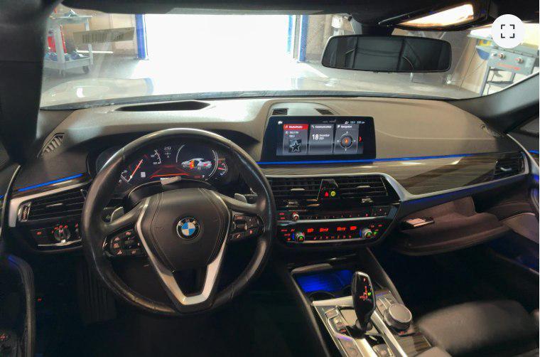 used 2018 BMW 540 car, priced at $23,995