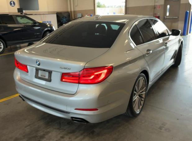 used 2018 BMW 540 car, priced at $23,995