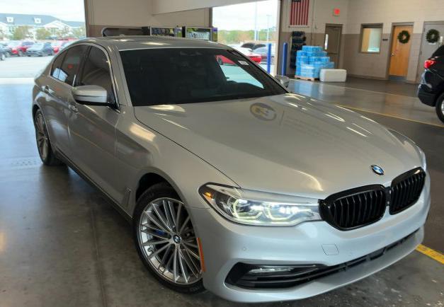 used 2018 BMW 540 car, priced at $23,995