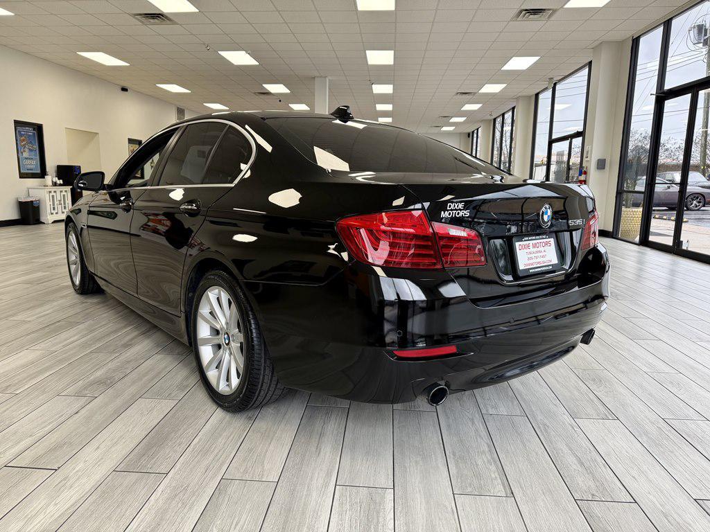 used 2014 BMW 535 car, priced at $14,995