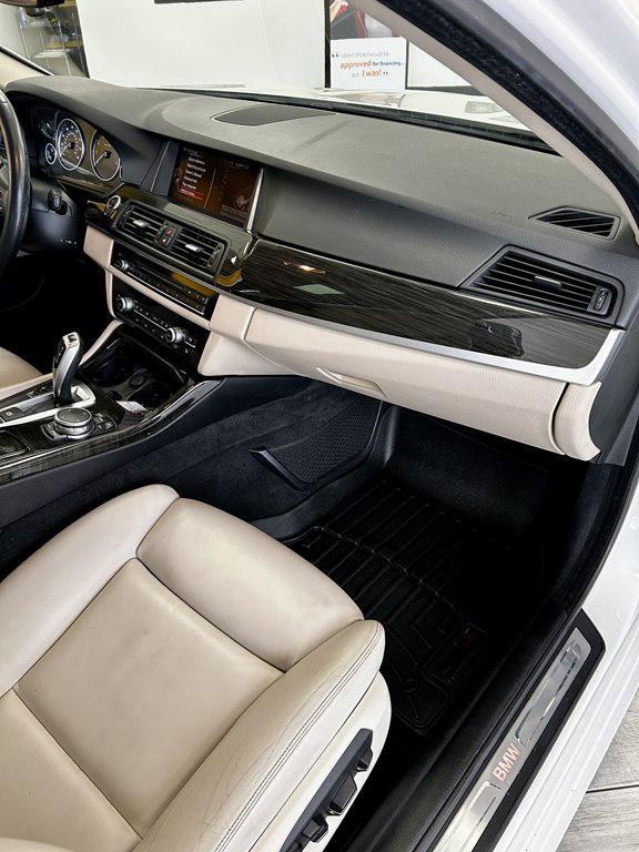 used 2015 BMW 528 car, priced at $12,995