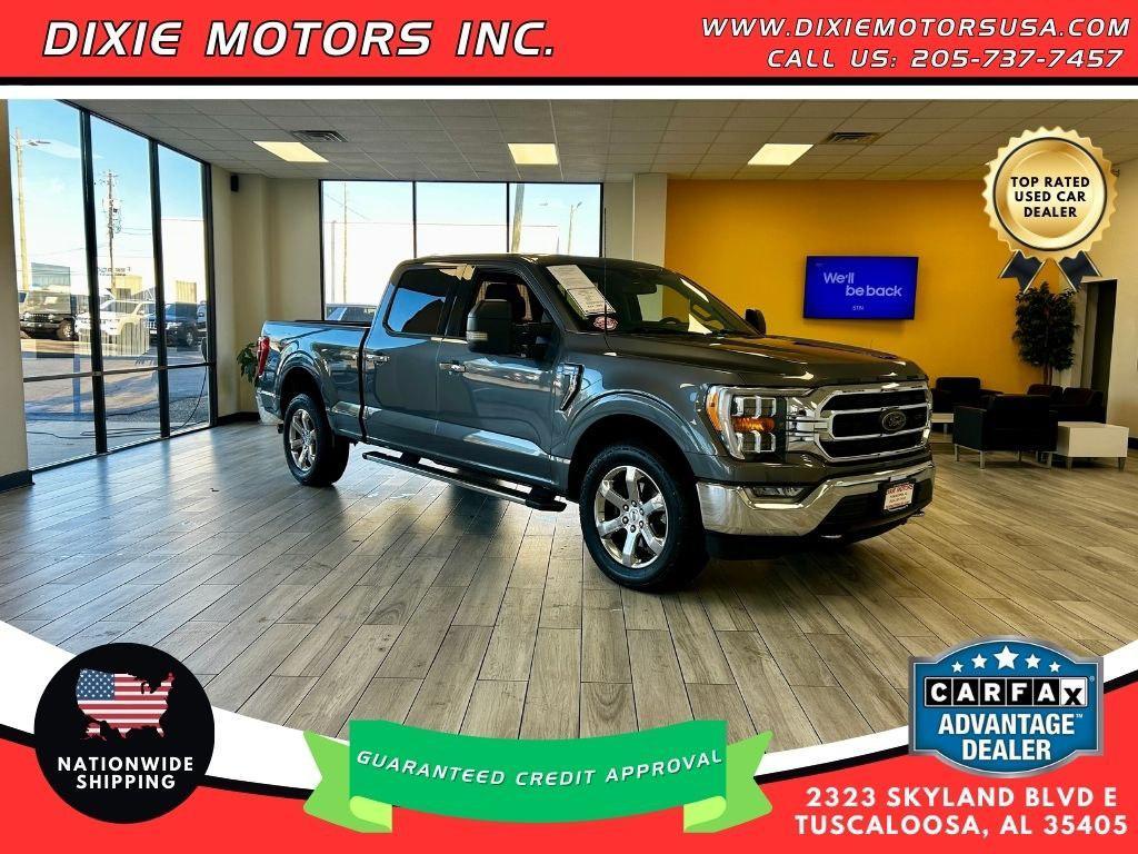 used 2021 Ford F-150 car, priced at $31,995