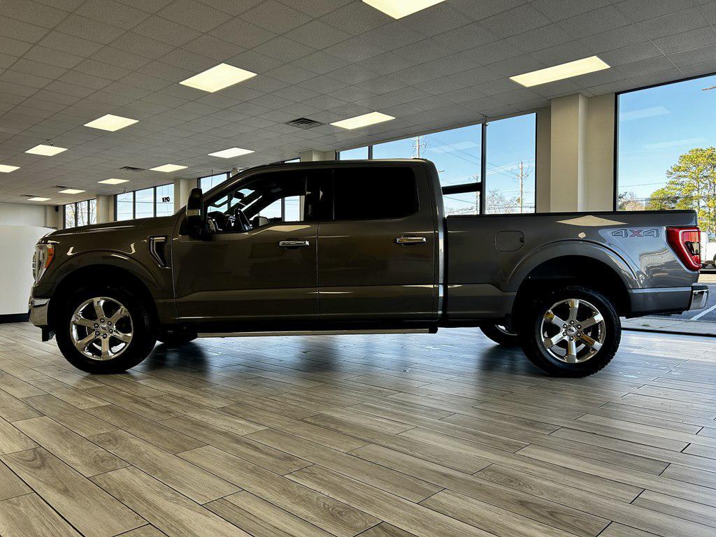 used 2021 Ford F-150 car, priced at $31,995