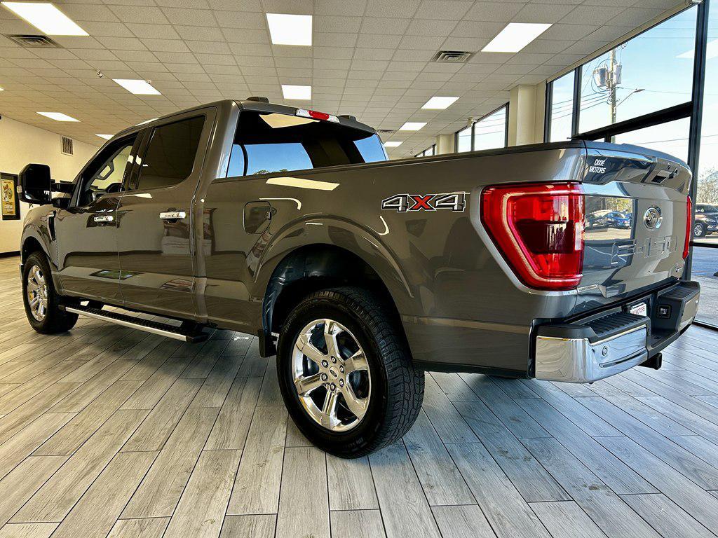 used 2021 Ford F-150 car, priced at $31,995
