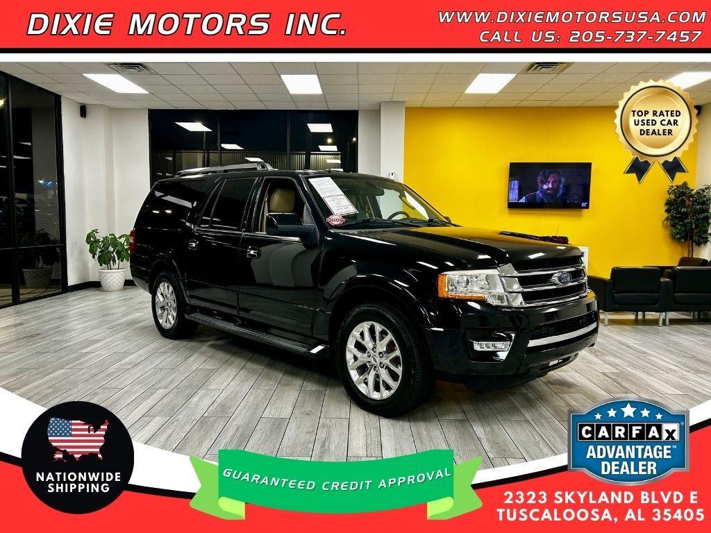 used 2017 Ford Expedition EL car, priced at $17,995