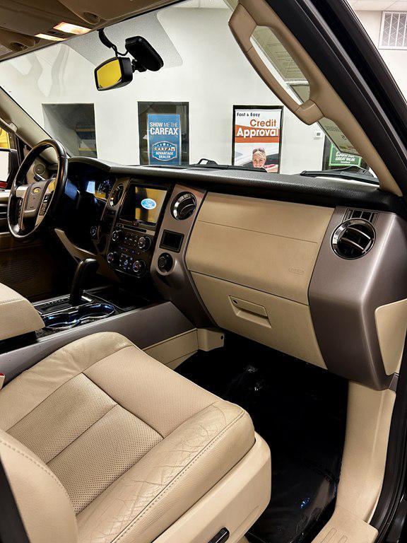 used 2017 Ford Expedition EL car, priced at $17,995