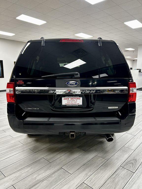 used 2017 Ford Expedition EL car, priced at $17,995