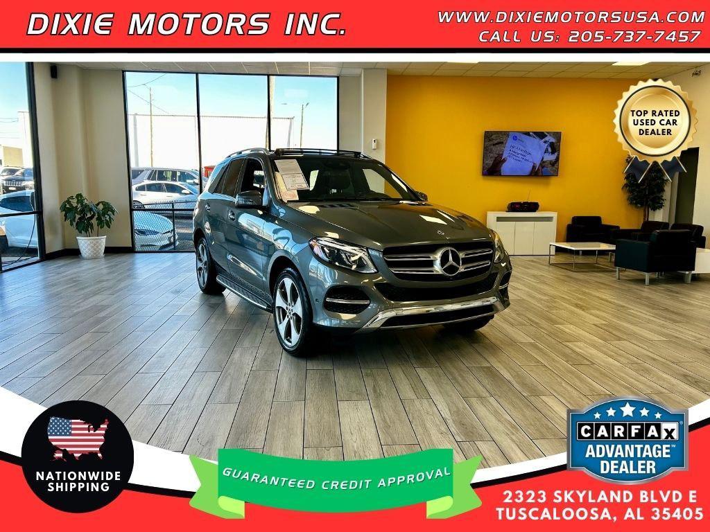 used 2017 Mercedes-Benz GLE 350 car, priced at $20,995