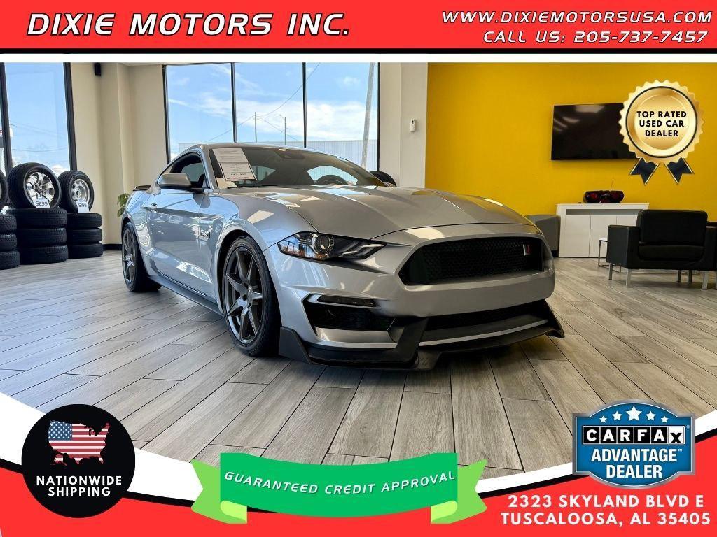 used 2021 Ford Mustang car, priced at $43,995