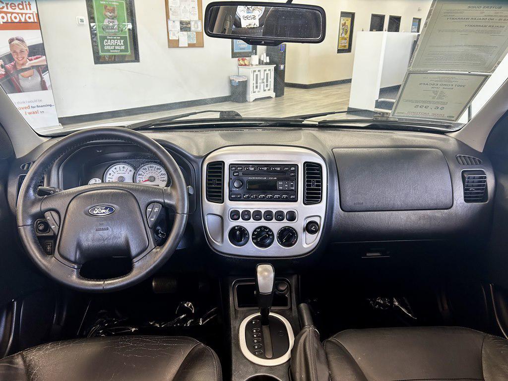 used 2007 Ford Escape car, priced at $6,995