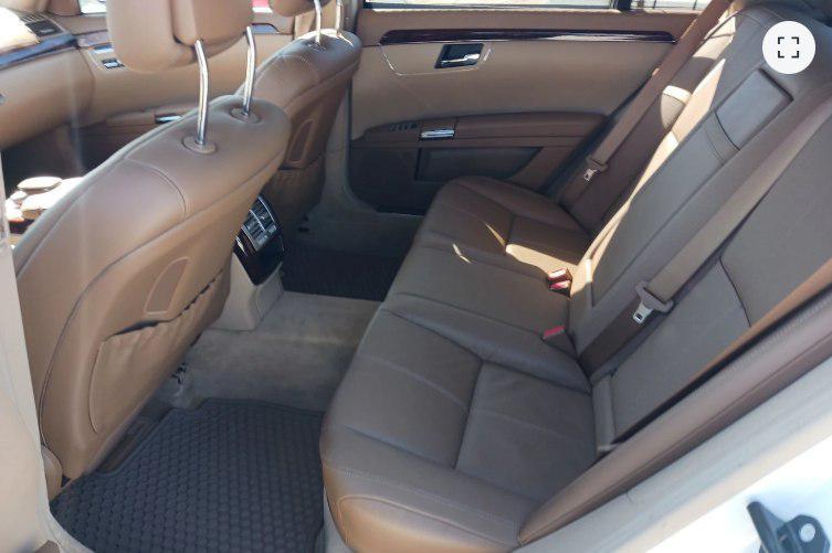 used 2008 Mercedes-Benz S-Class car, priced at $13,995