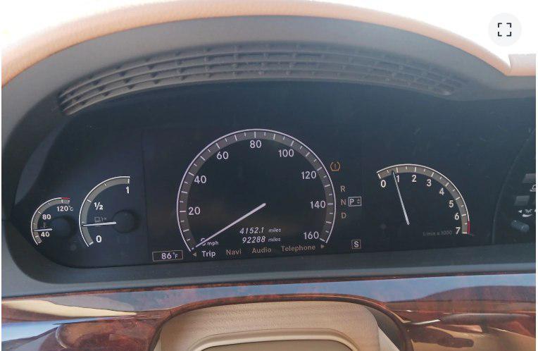 used 2008 Mercedes-Benz S-Class car, priced at $13,995
