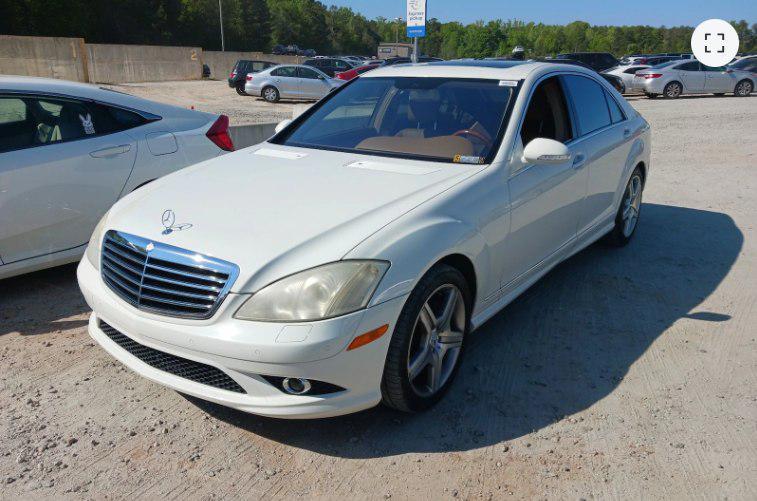 used 2008 Mercedes-Benz S-Class car, priced at $13,995