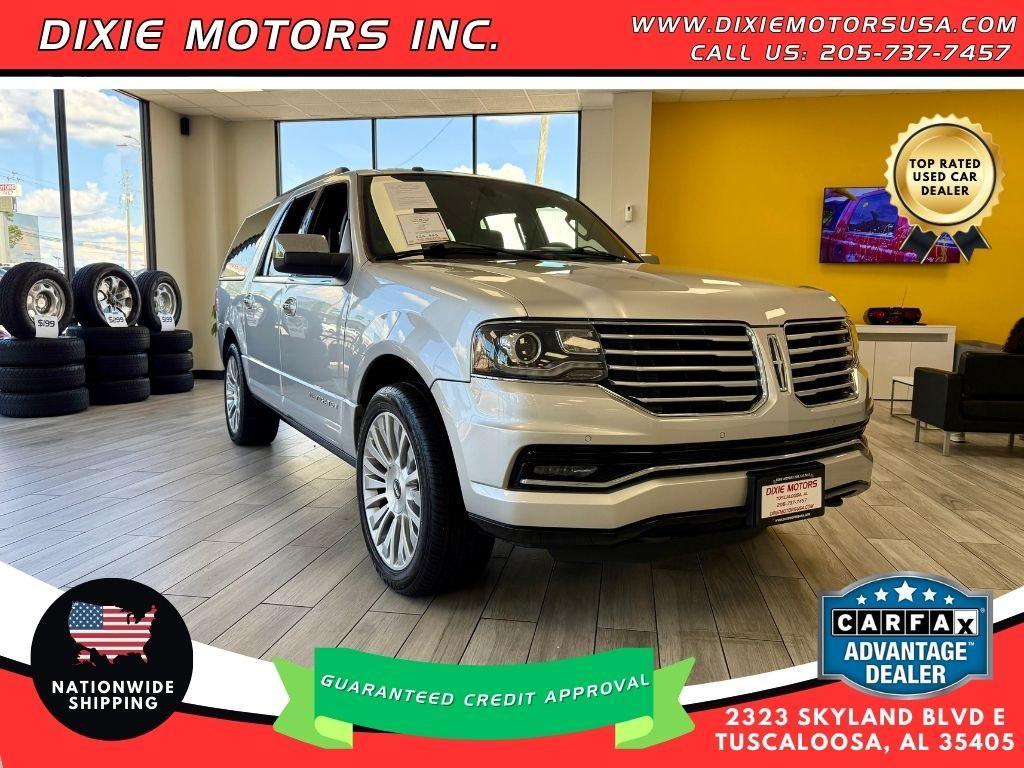 used 2017 Lincoln Navigator L car, priced at $26,995