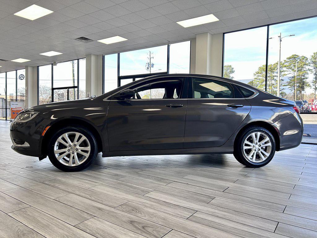 used 2015 Chrysler 200 car, priced at $9,995