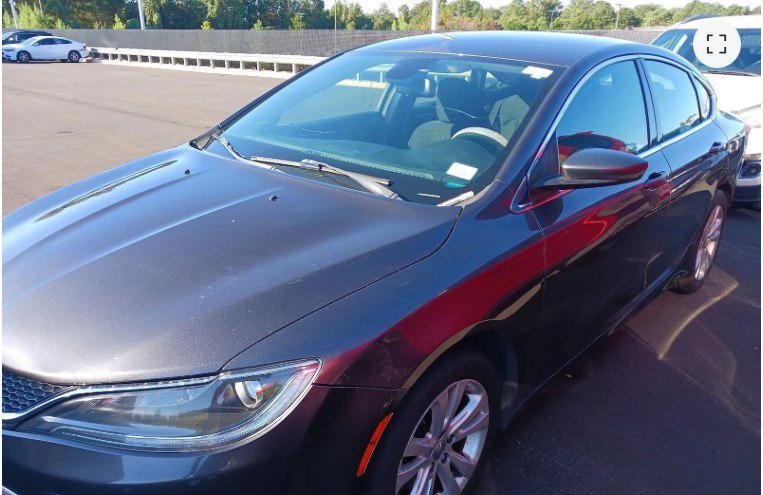used 2015 Chrysler 200 car, priced at $9,995