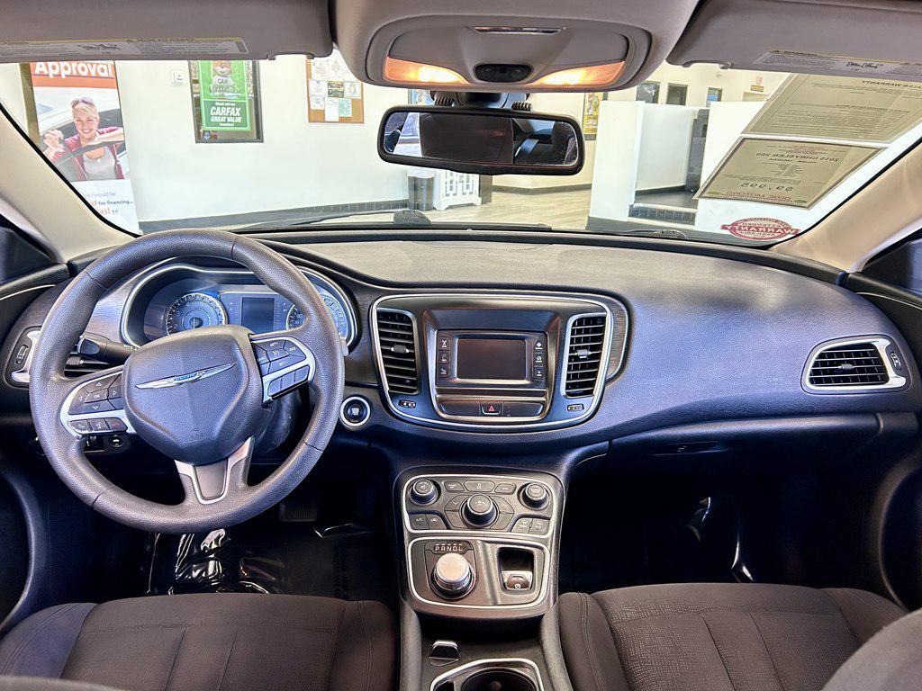 used 2015 Chrysler 200 car, priced at $9,995