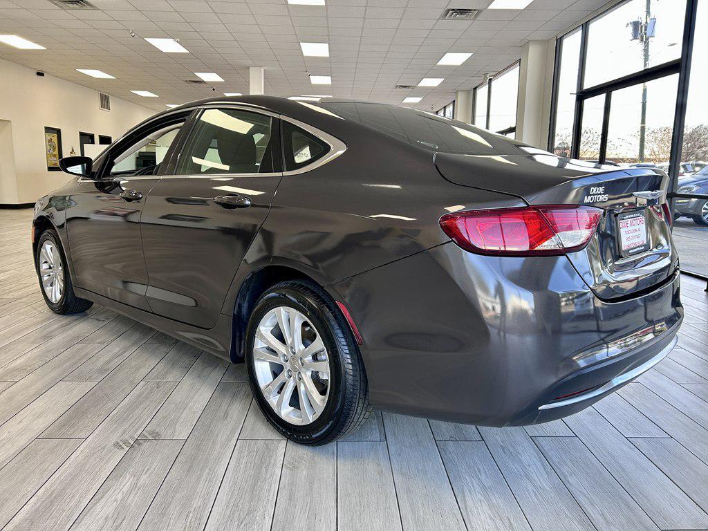 used 2015 Chrysler 200 car, priced at $9,995