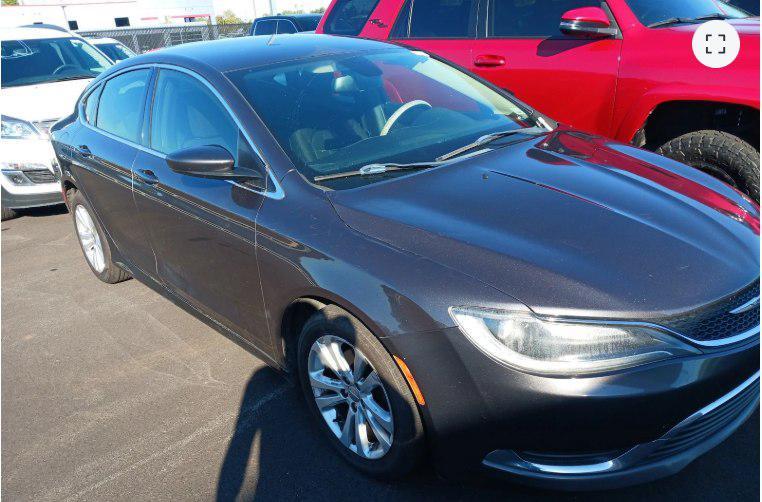 used 2015 Chrysler 200 car, priced at $9,995