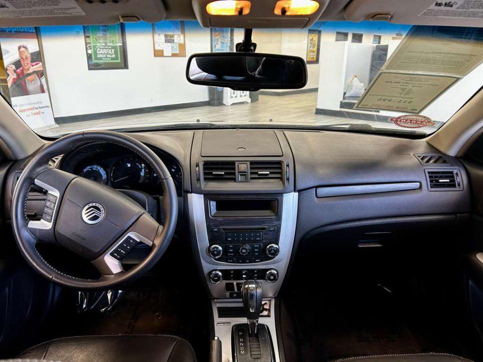 used 2011 Mercury Milan car, priced at $11,995