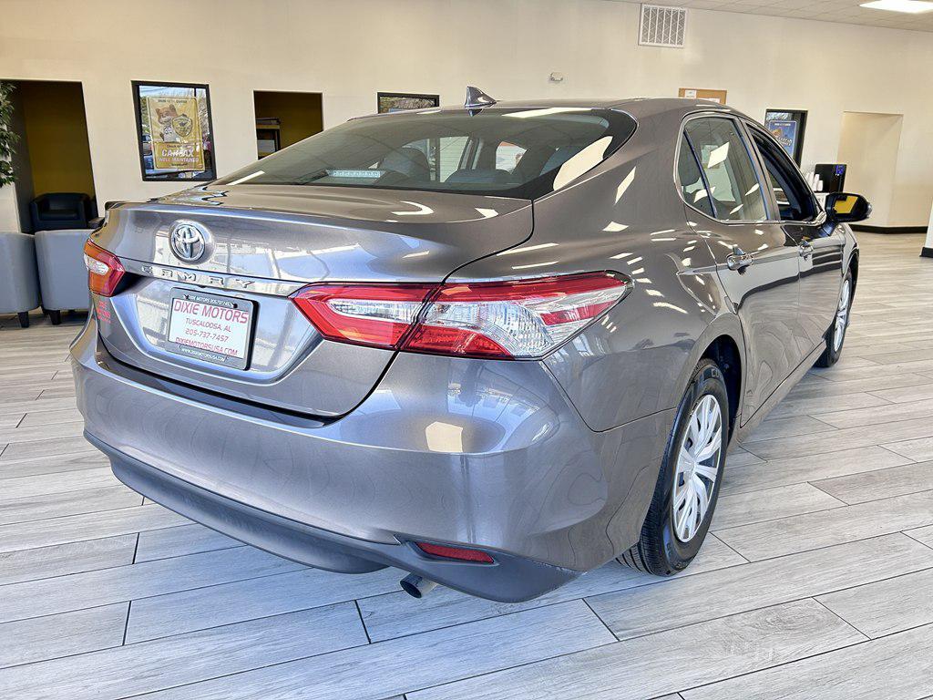 used 2019 Toyota Camry car, priced at $21,995