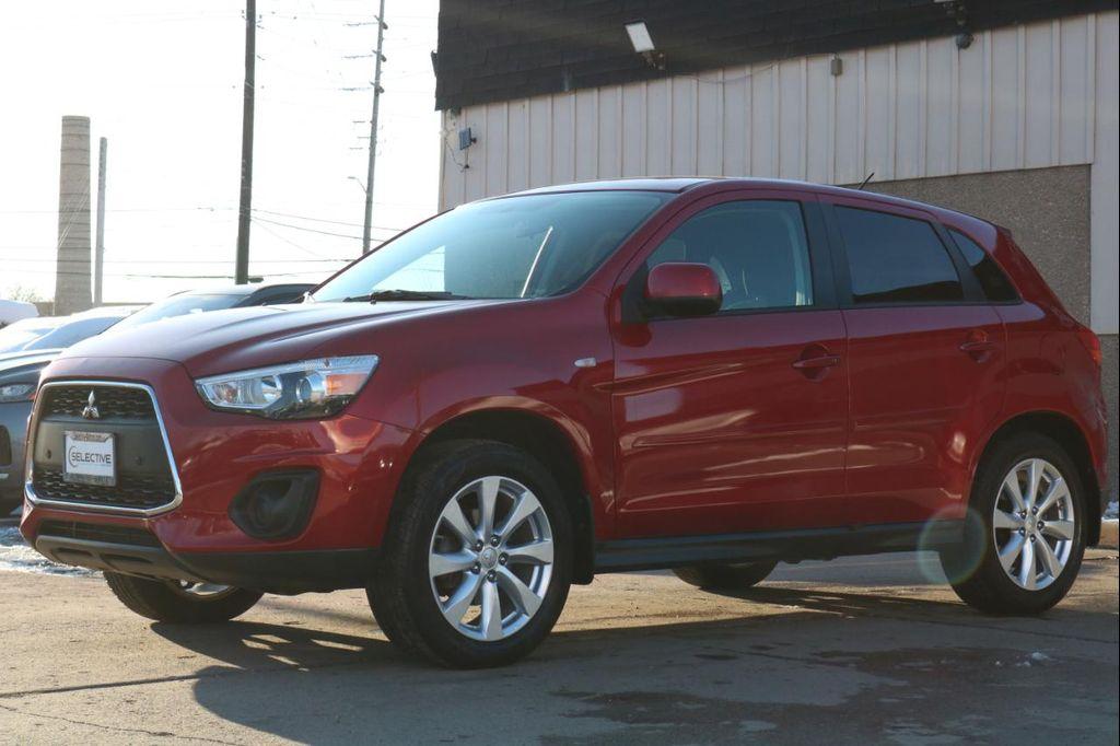 used 2015 Mitsubishi Outlander Sport car, priced at $14,995