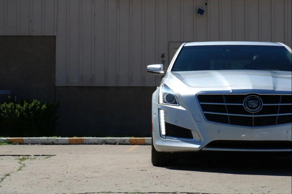 used 2014 Cadillac CTS car, priced at $17,995
