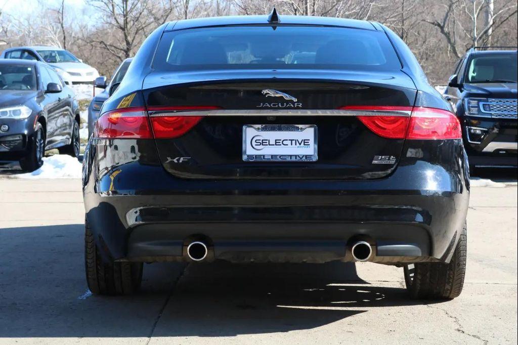 used 2016 Jaguar XF car, priced at $14,995