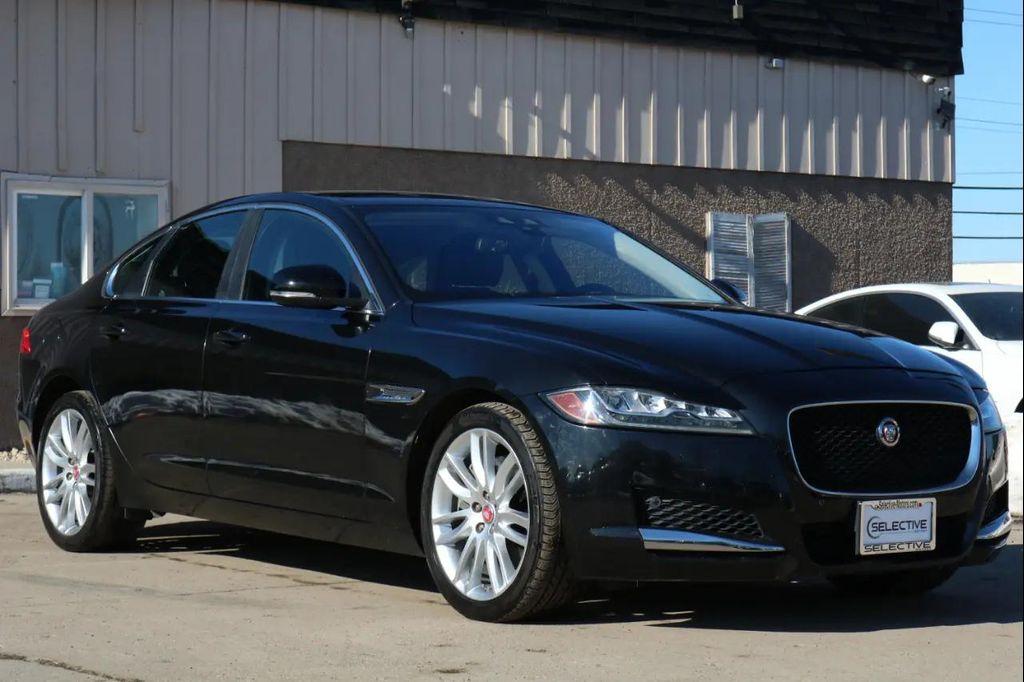 used 2016 Jaguar XF car, priced at $14,995