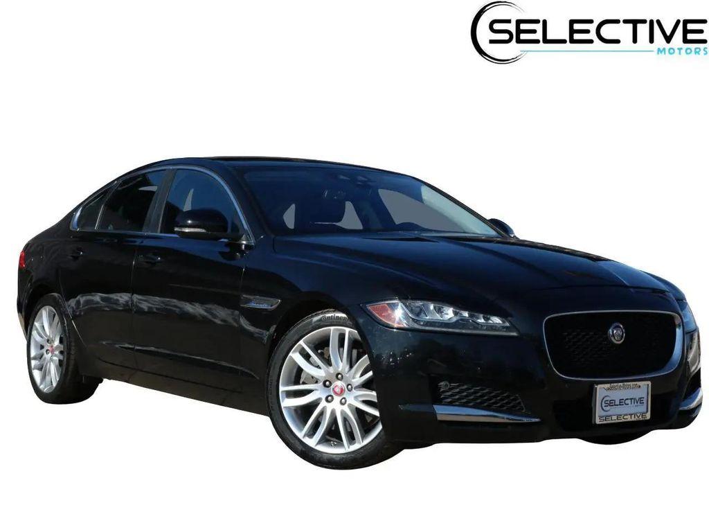 used 2016 Jaguar XF car, priced at $14,995