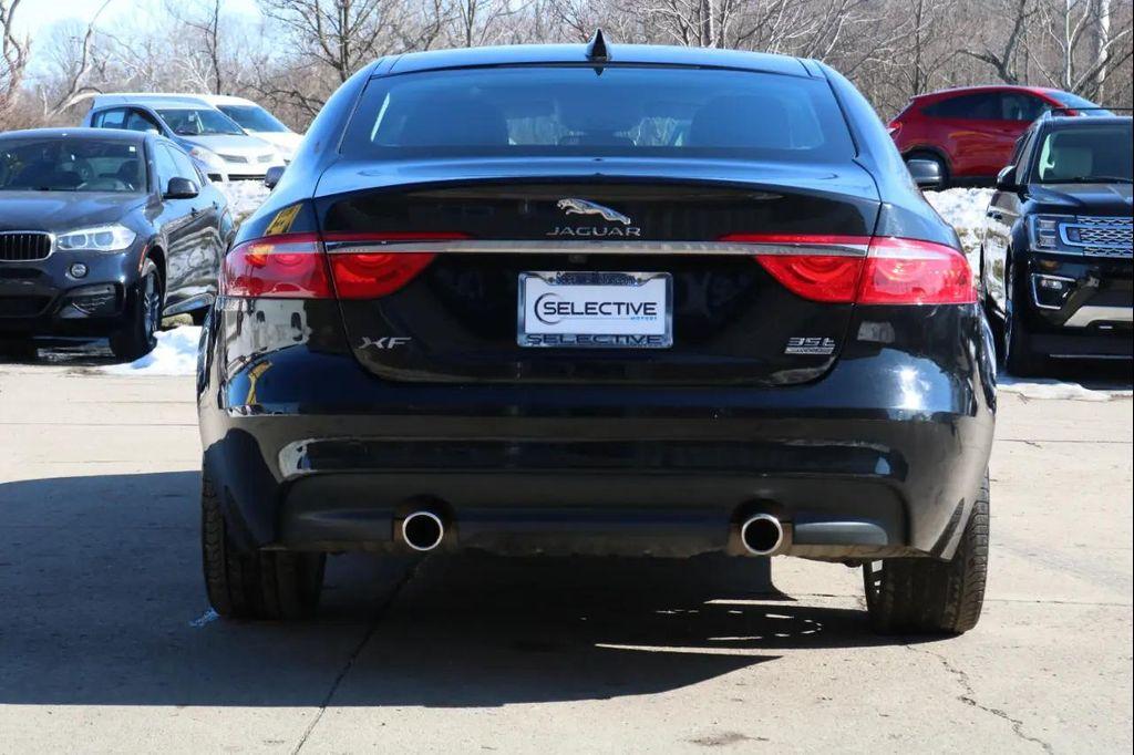 used 2016 Jaguar XF car, priced at $14,995