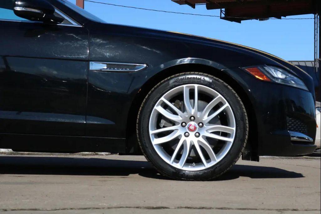 used 2016 Jaguar XF car, priced at $14,995