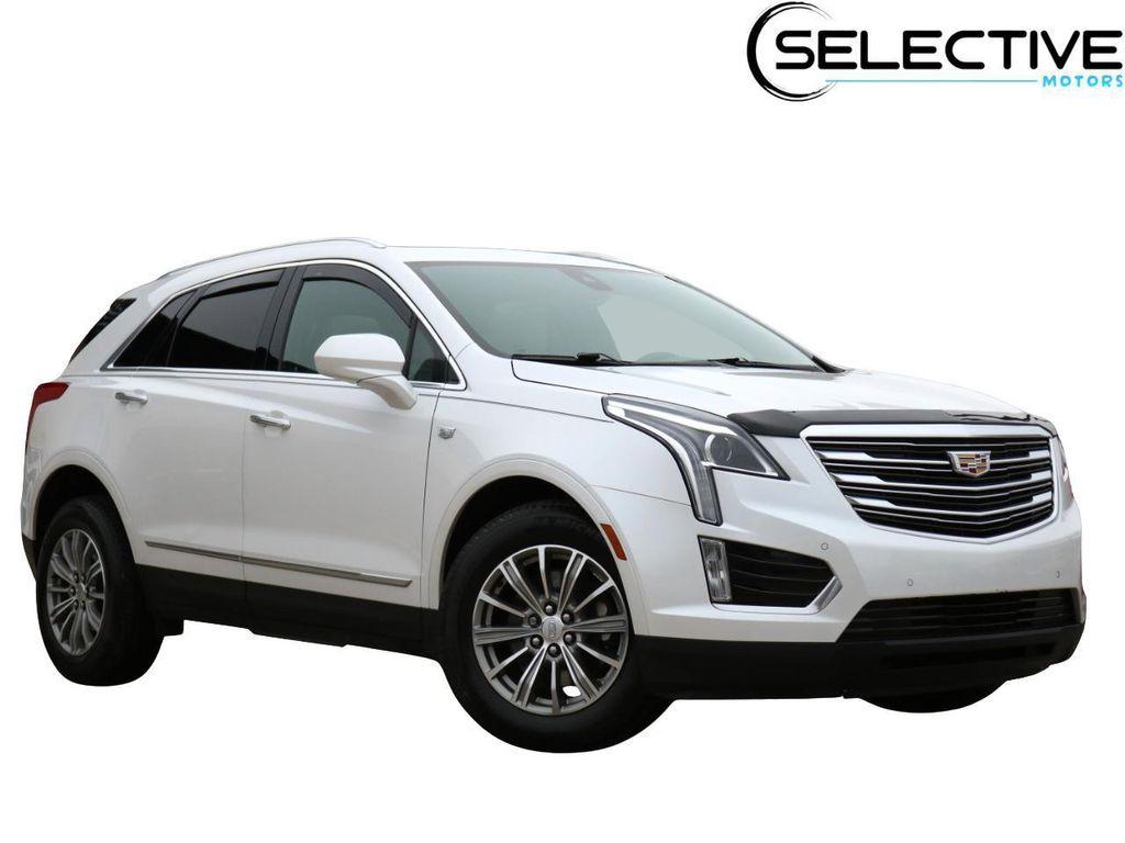 used 2017 Cadillac XT5 car, priced at $20,500