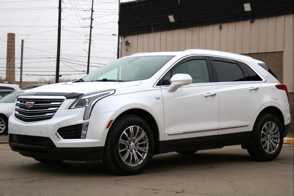 used 2017 Cadillac XT5 car, priced at $20,500