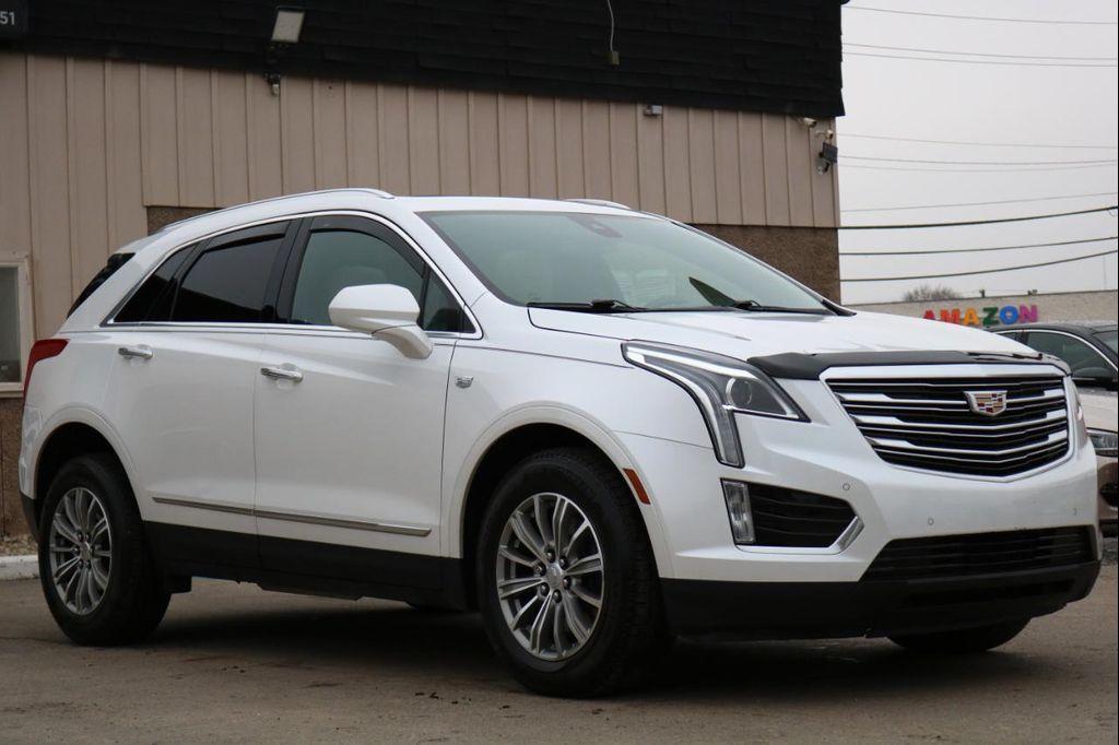 used 2017 Cadillac XT5 car, priced at $20,500