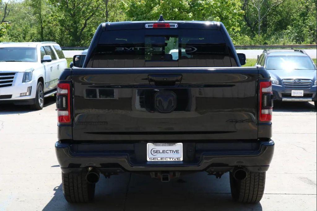 used 2020 Ram 1500 car, priced at $33,500