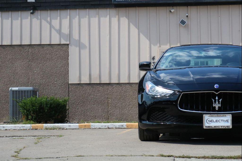 used 2016 Maserati Ghibli car, priced at $18,888