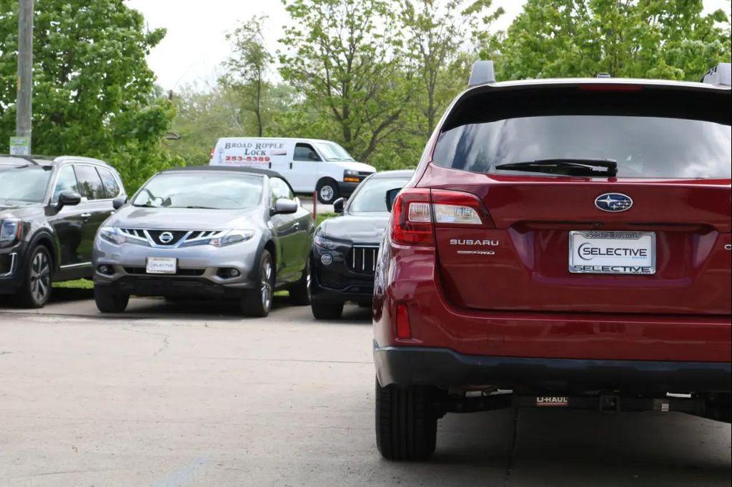 used 2015 Subaru Outback car, priced at $16,495