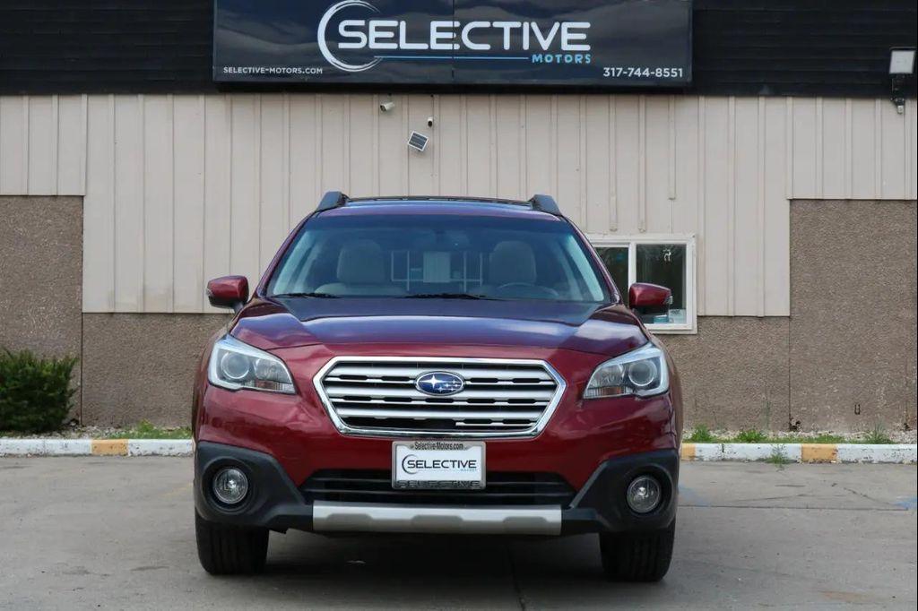used 2015 Subaru Outback car, priced at $16,495