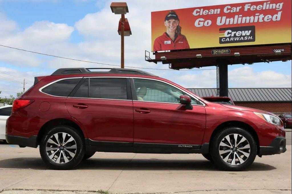 used 2015 Subaru Outback car, priced at $16,495