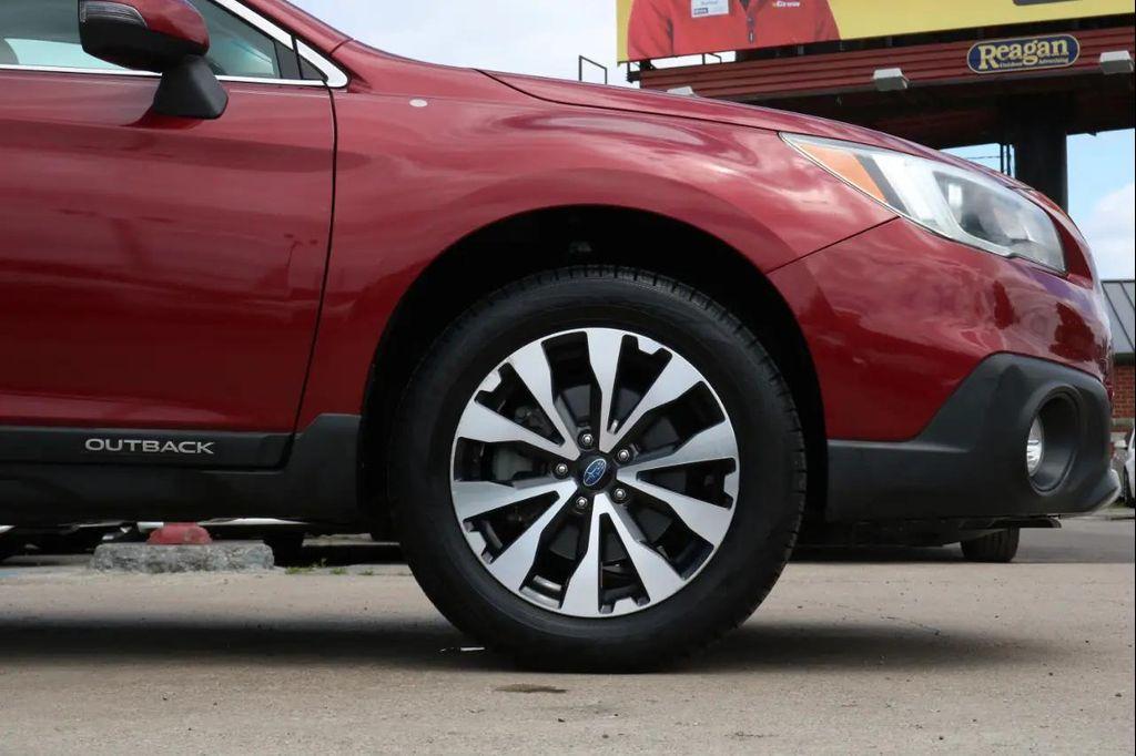 used 2015 Subaru Outback car, priced at $16,495