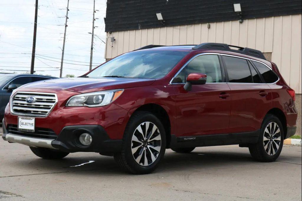 used 2015 Subaru Outback car, priced at $16,495