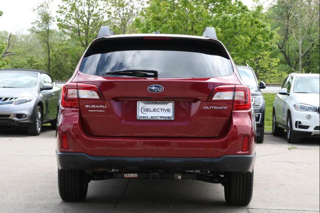 used 2015 Subaru Outback car, priced at $16,495