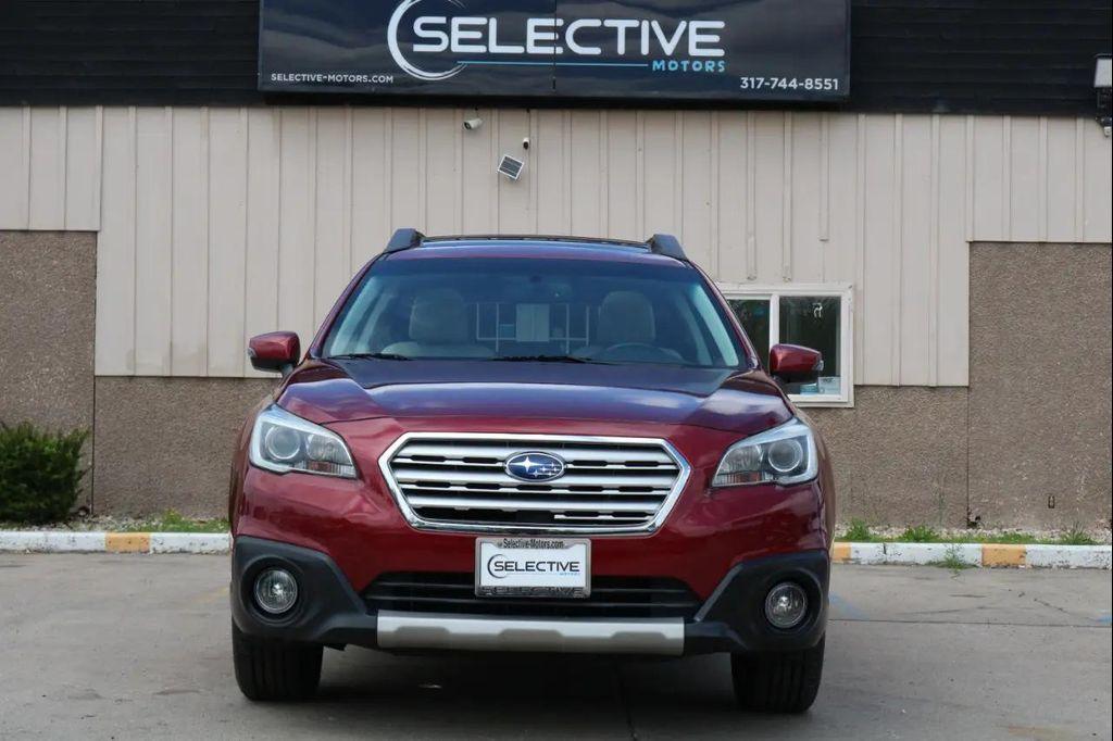 used 2015 Subaru Outback car, priced at $16,495