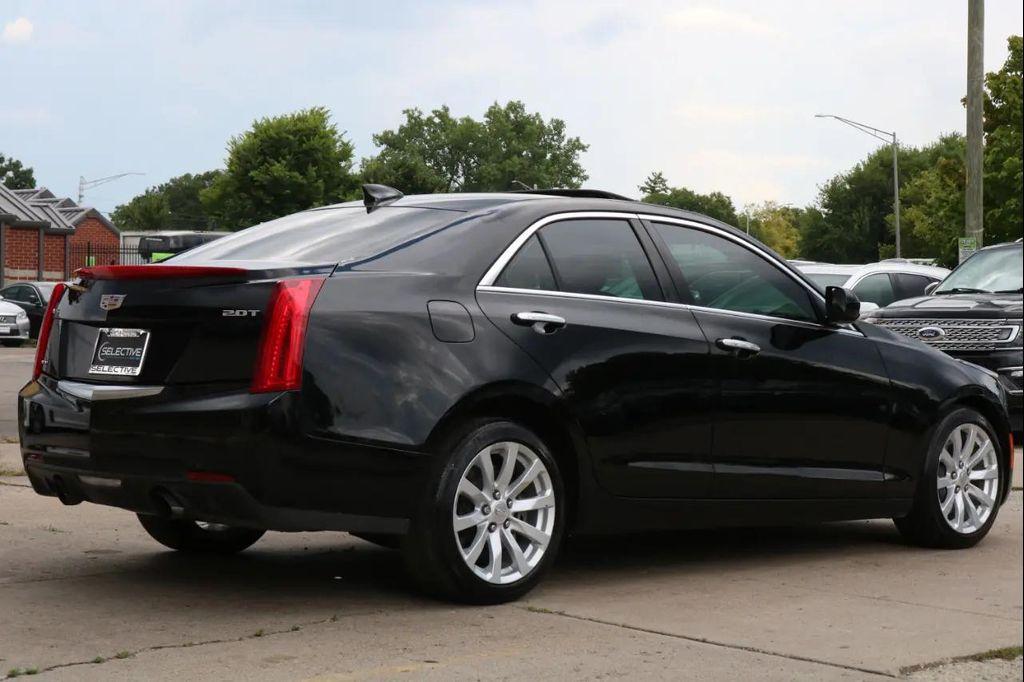 used 2017 Cadillac ATS car, priced at $19,495